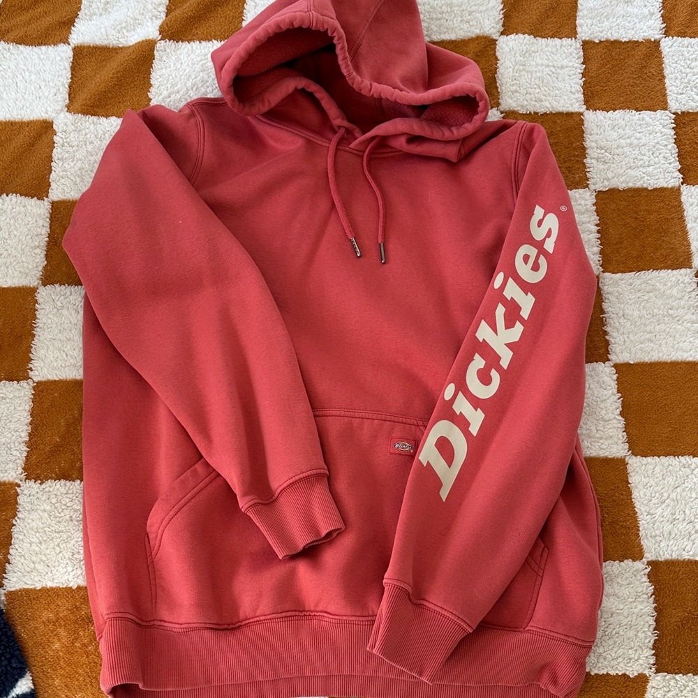 Dickies Women's Brick Red Hoodie